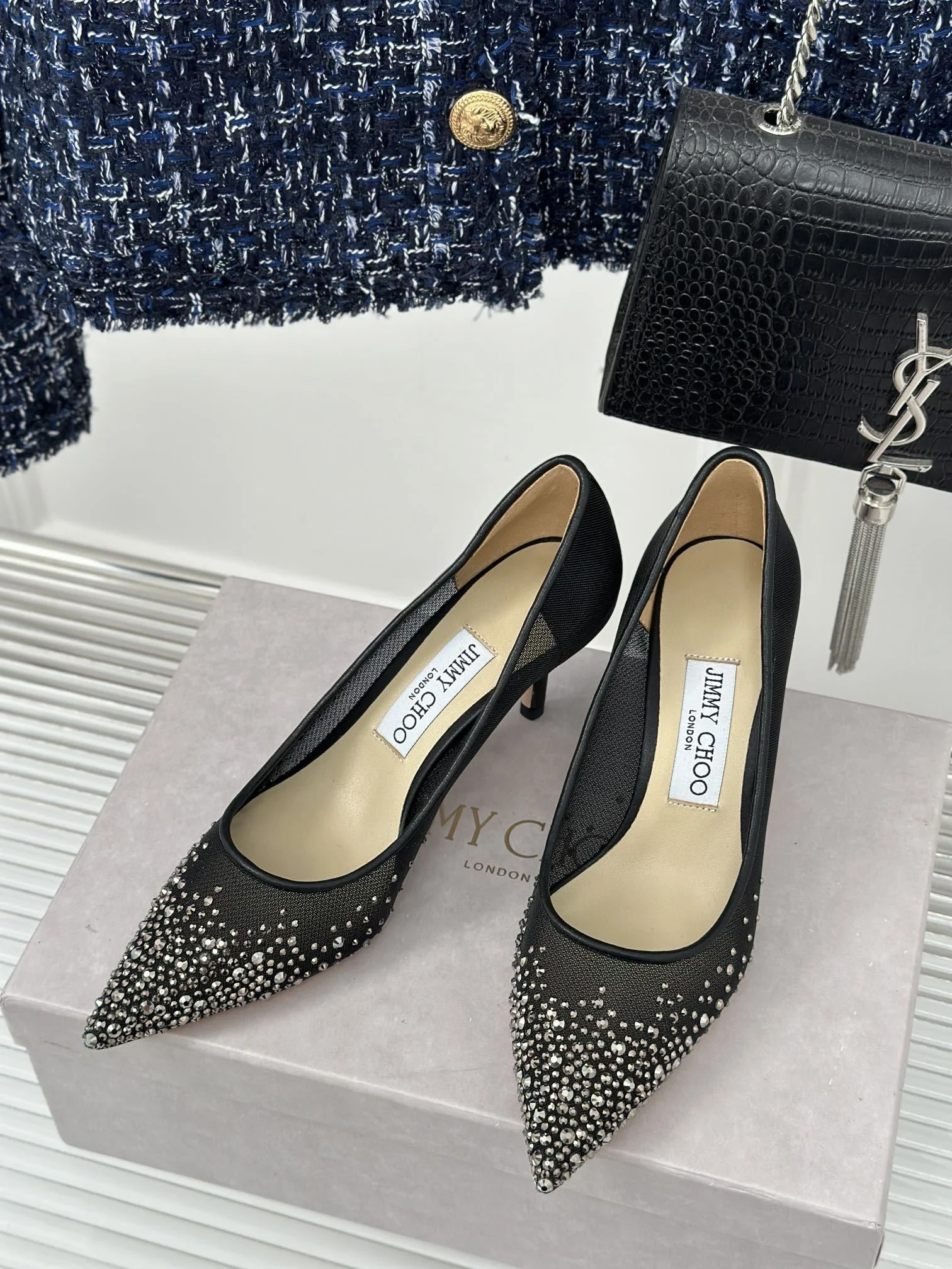 Jimmy Choo Shoes GoAnywhere 7856