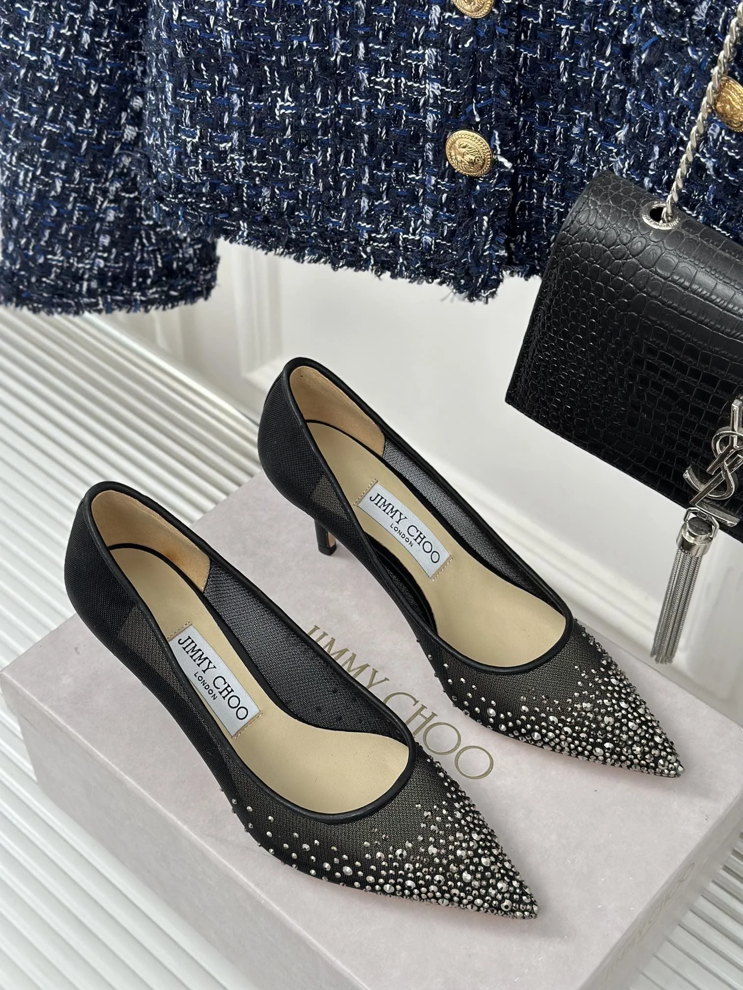 Jimmy Choo Shoes GoAnywhere 7856