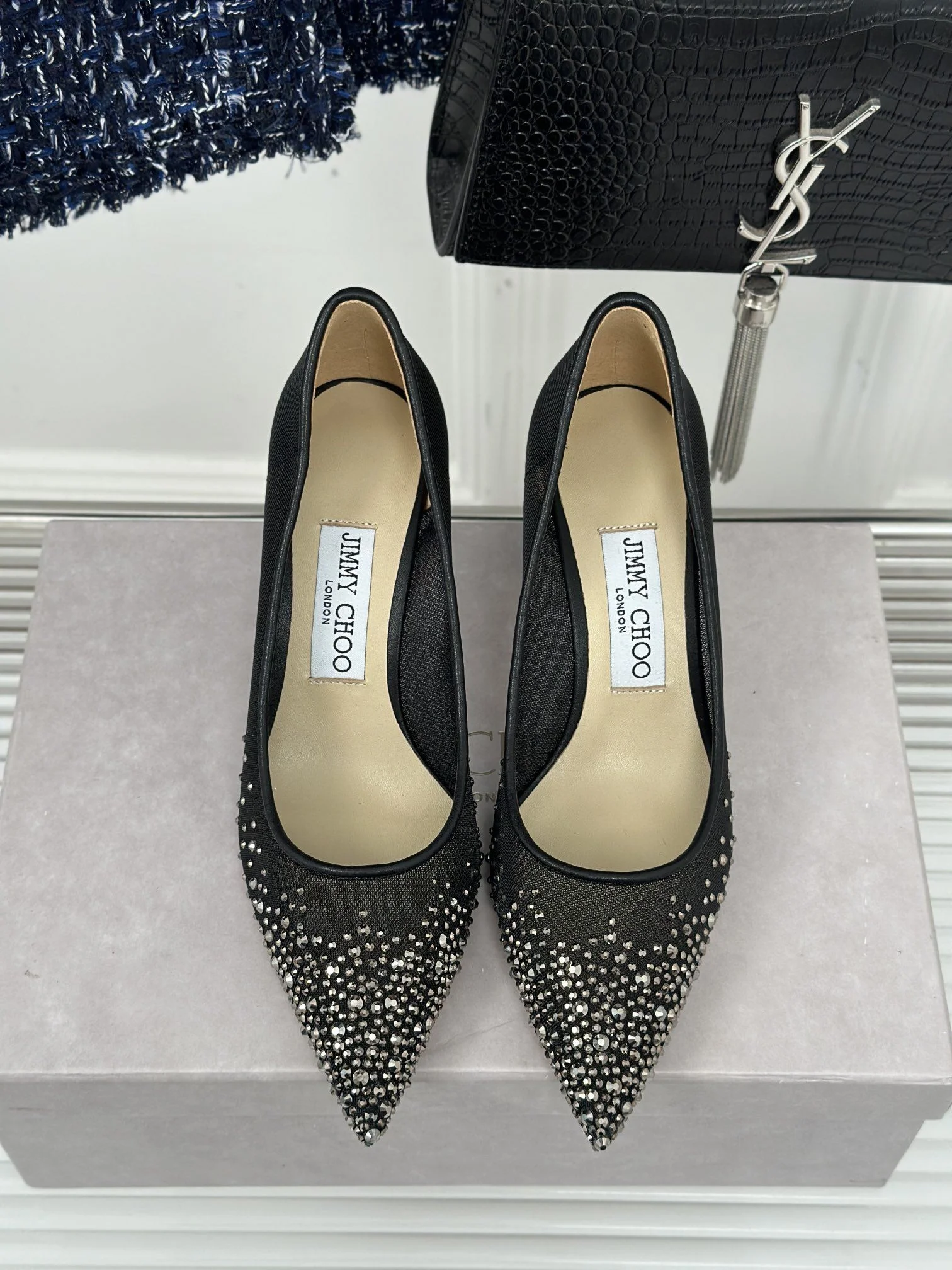 Jimmy Choo Shoes GoAnywhere 7856