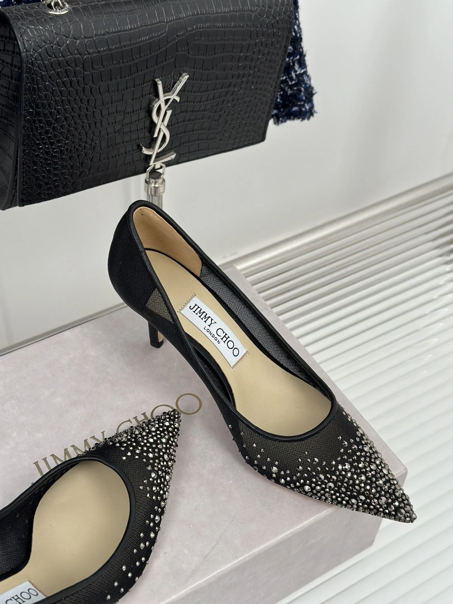 Jimmy Choo Shoes GoAnywhere 7856