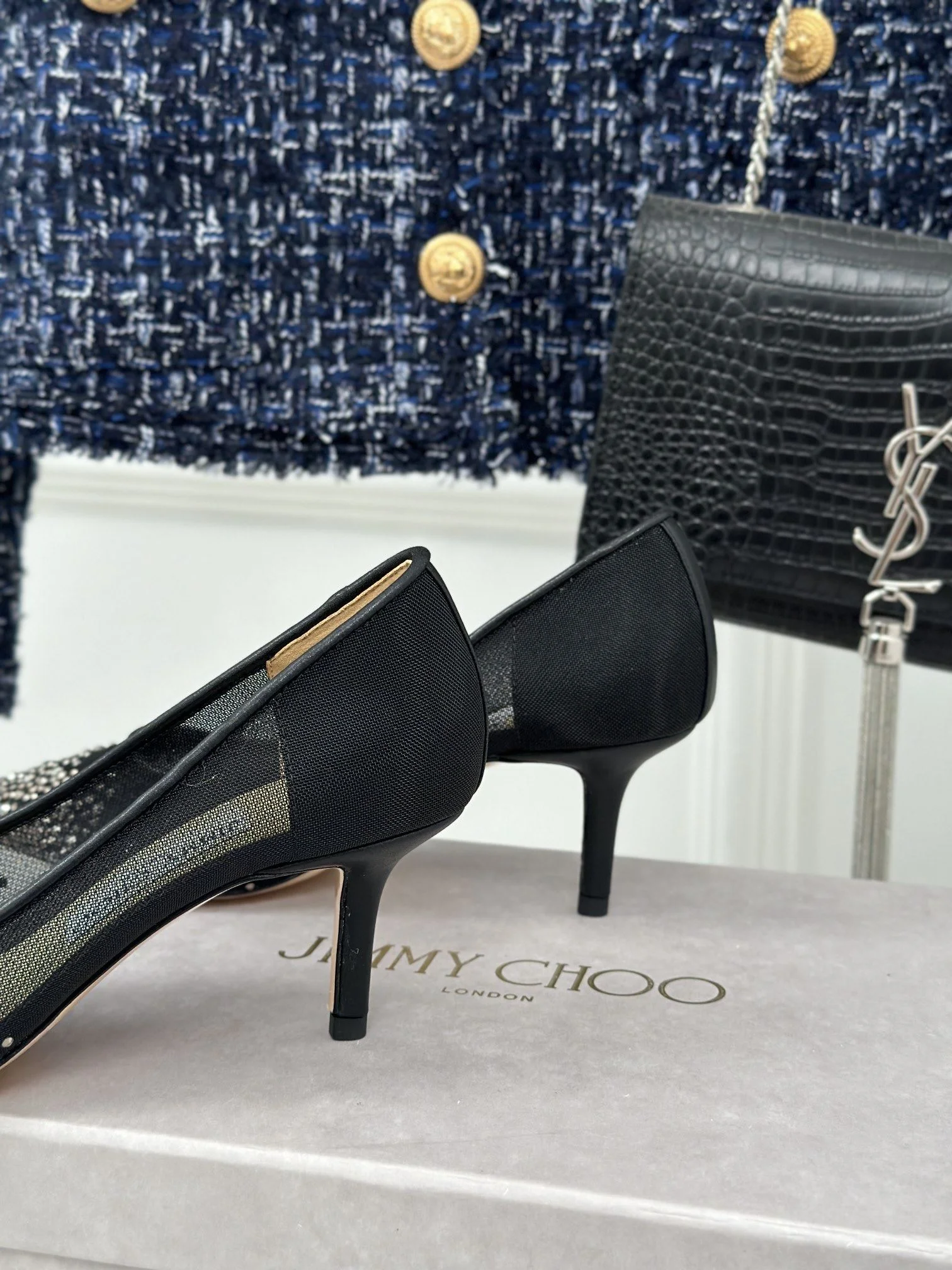 Jimmy Choo Shoes GoAnywhere 7856