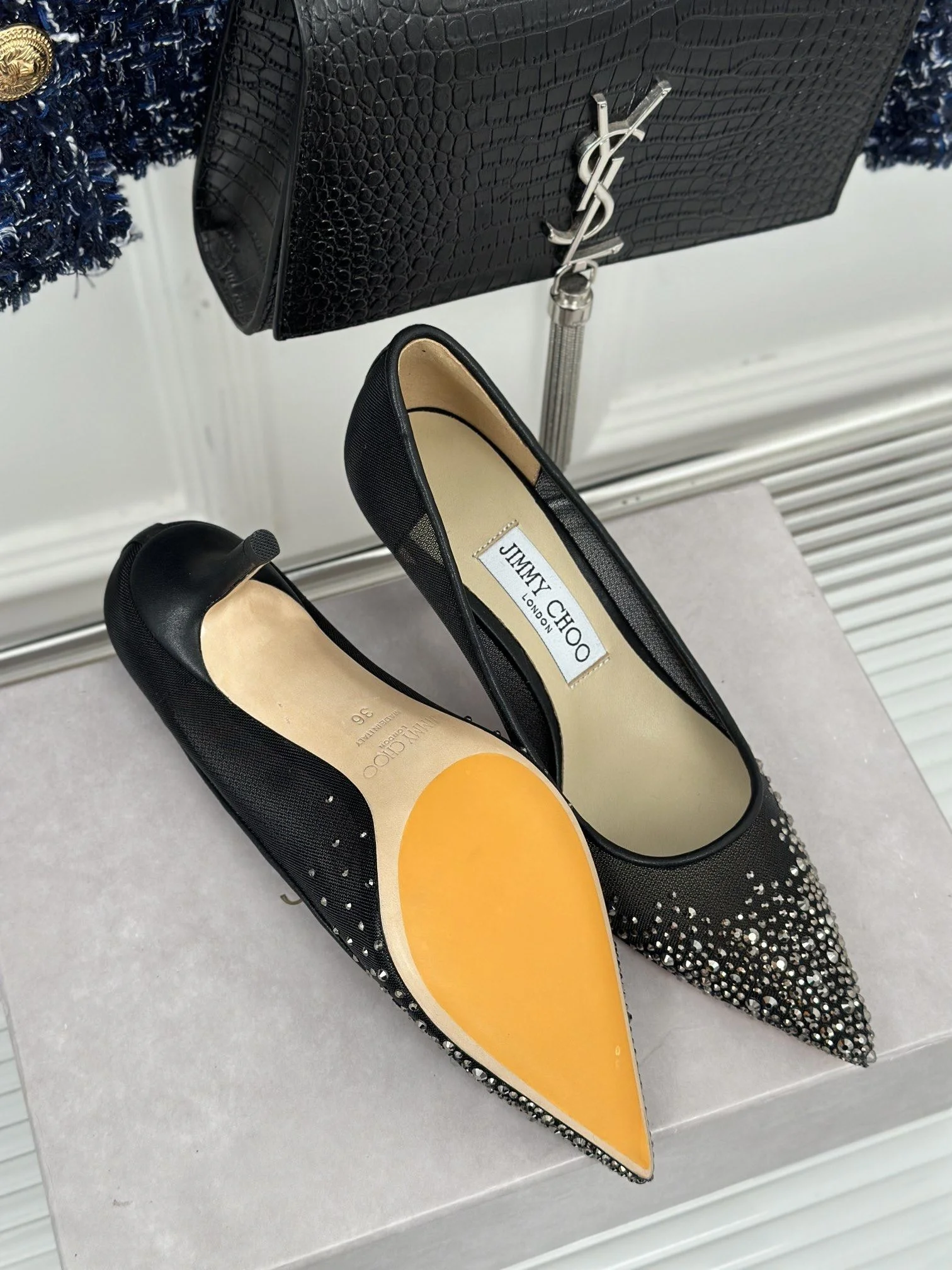 Jimmy Choo Shoes GoAnywhere 7856