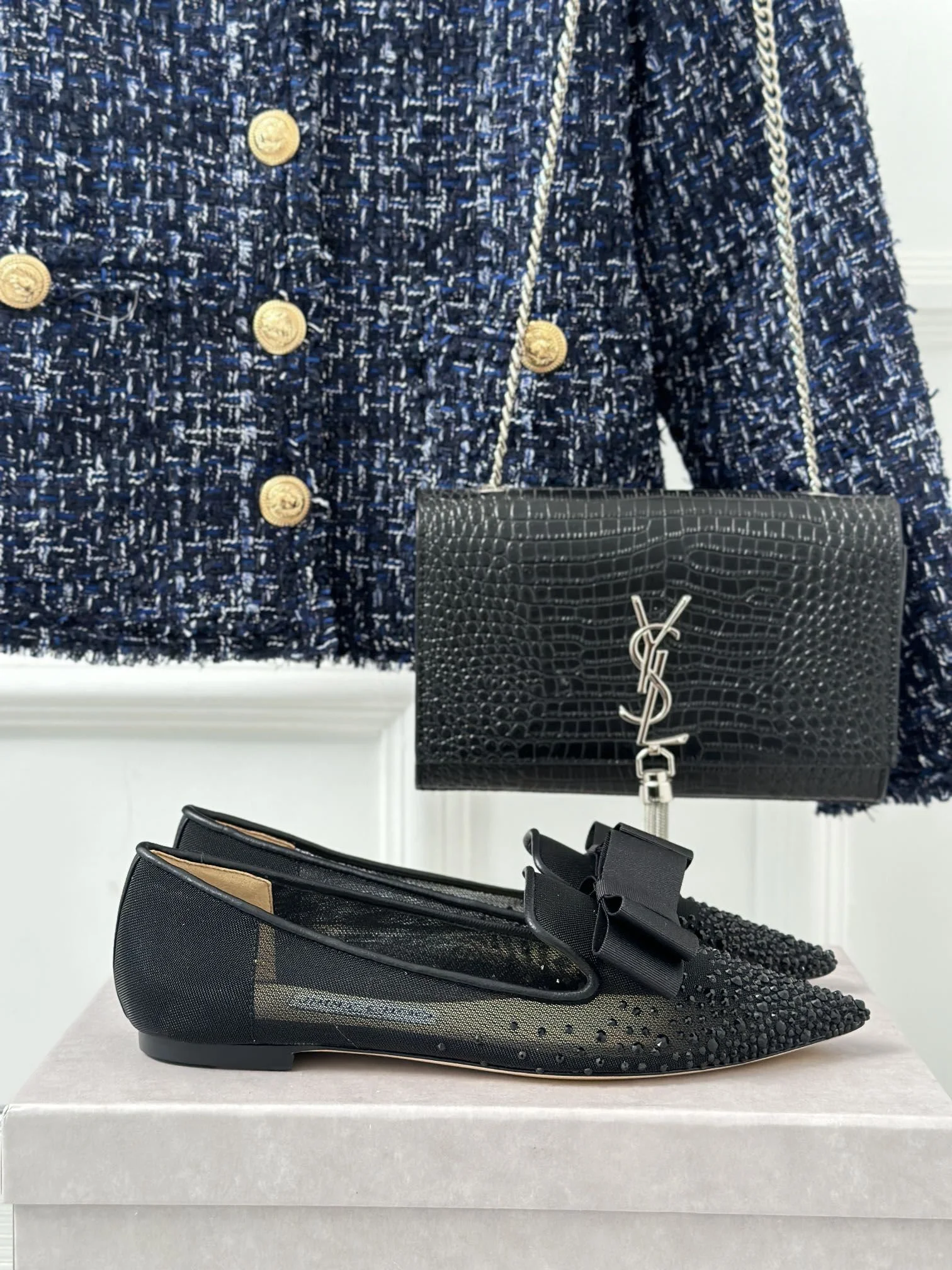 Jimmy Choo Shoes Tailored 7855