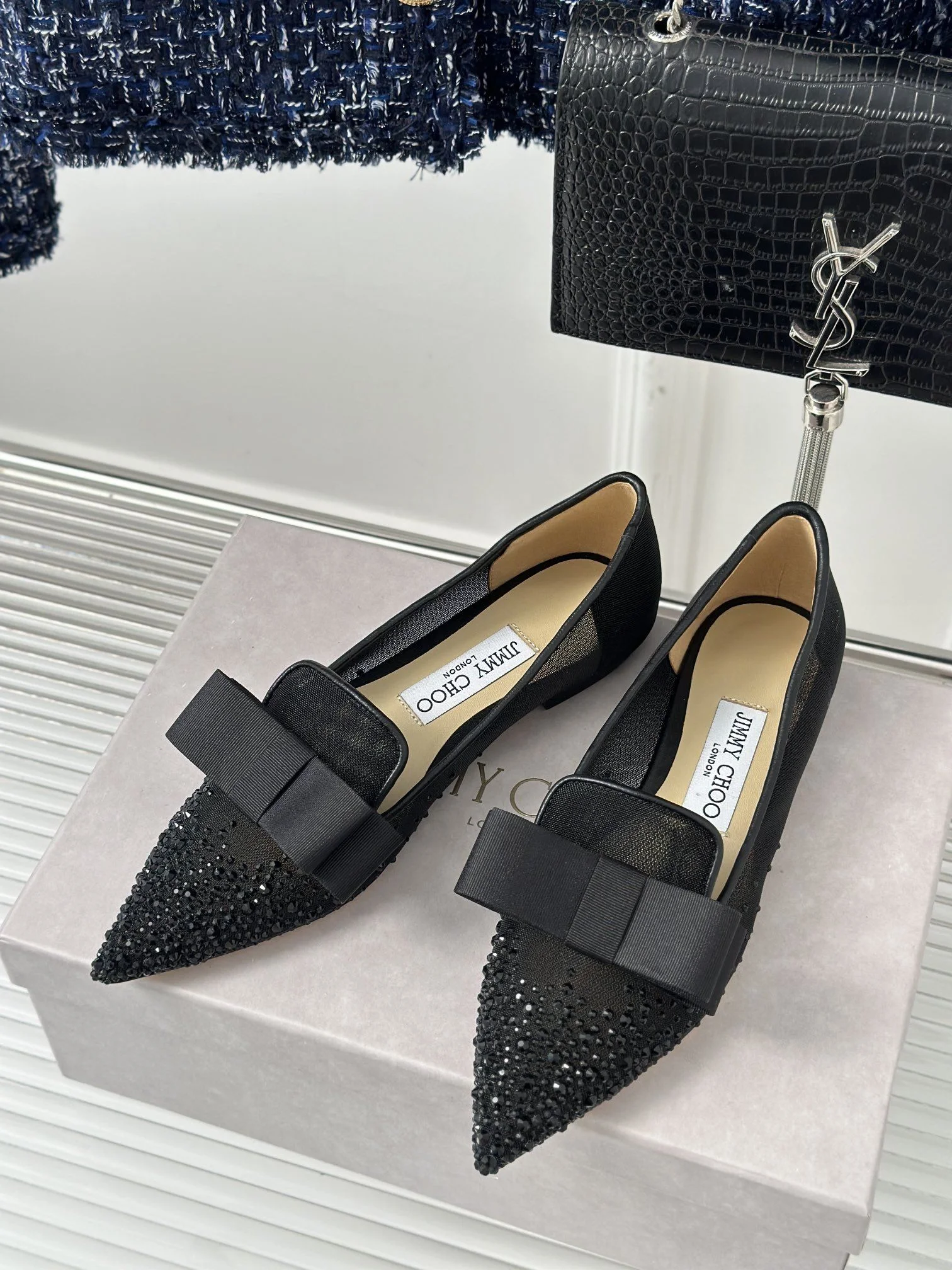 Jimmy Choo Shoes Tailored 7855
