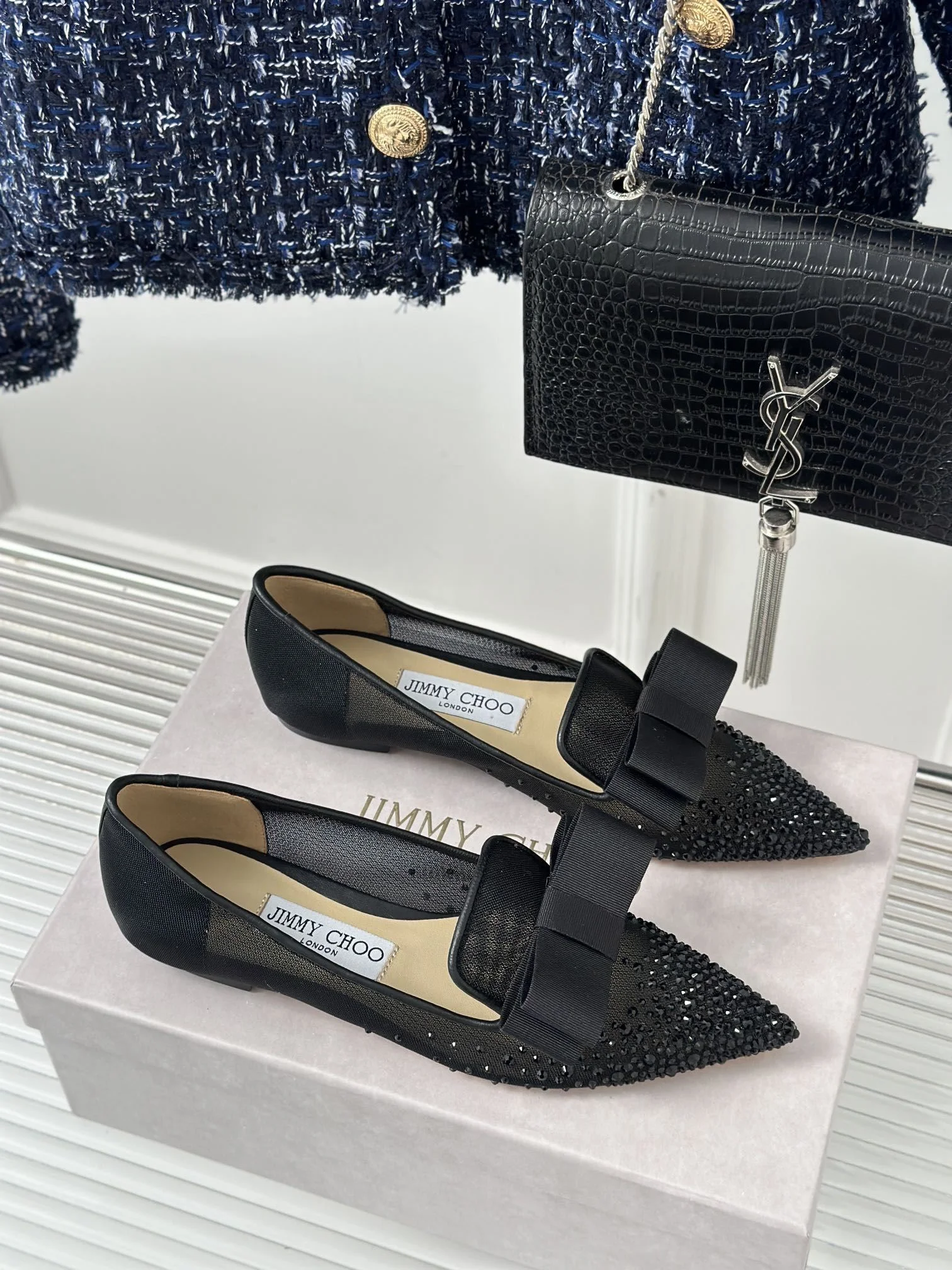 Jimmy Choo Shoes Tailored 7855