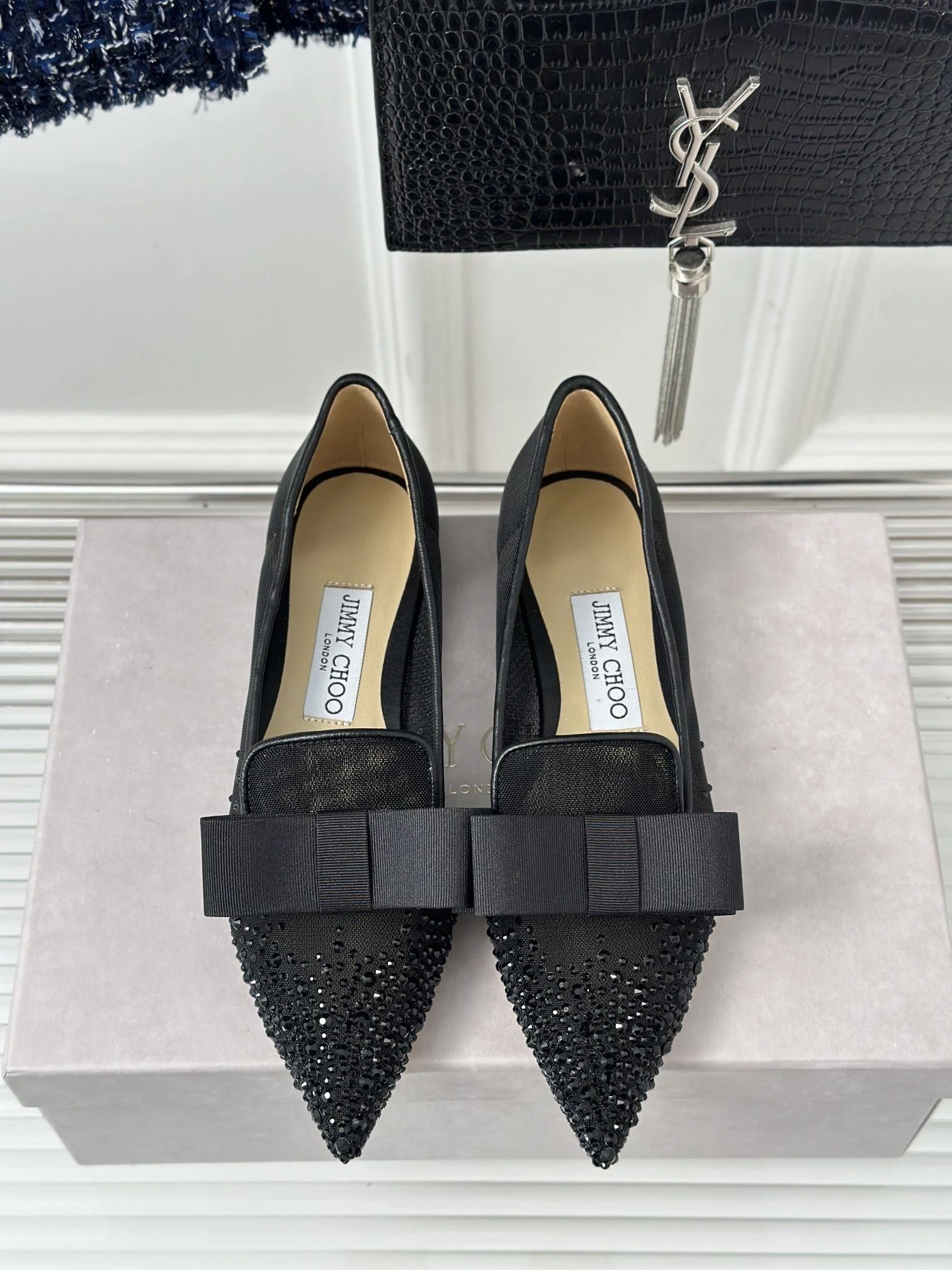 Jimmy Choo Shoes Tailored 7855