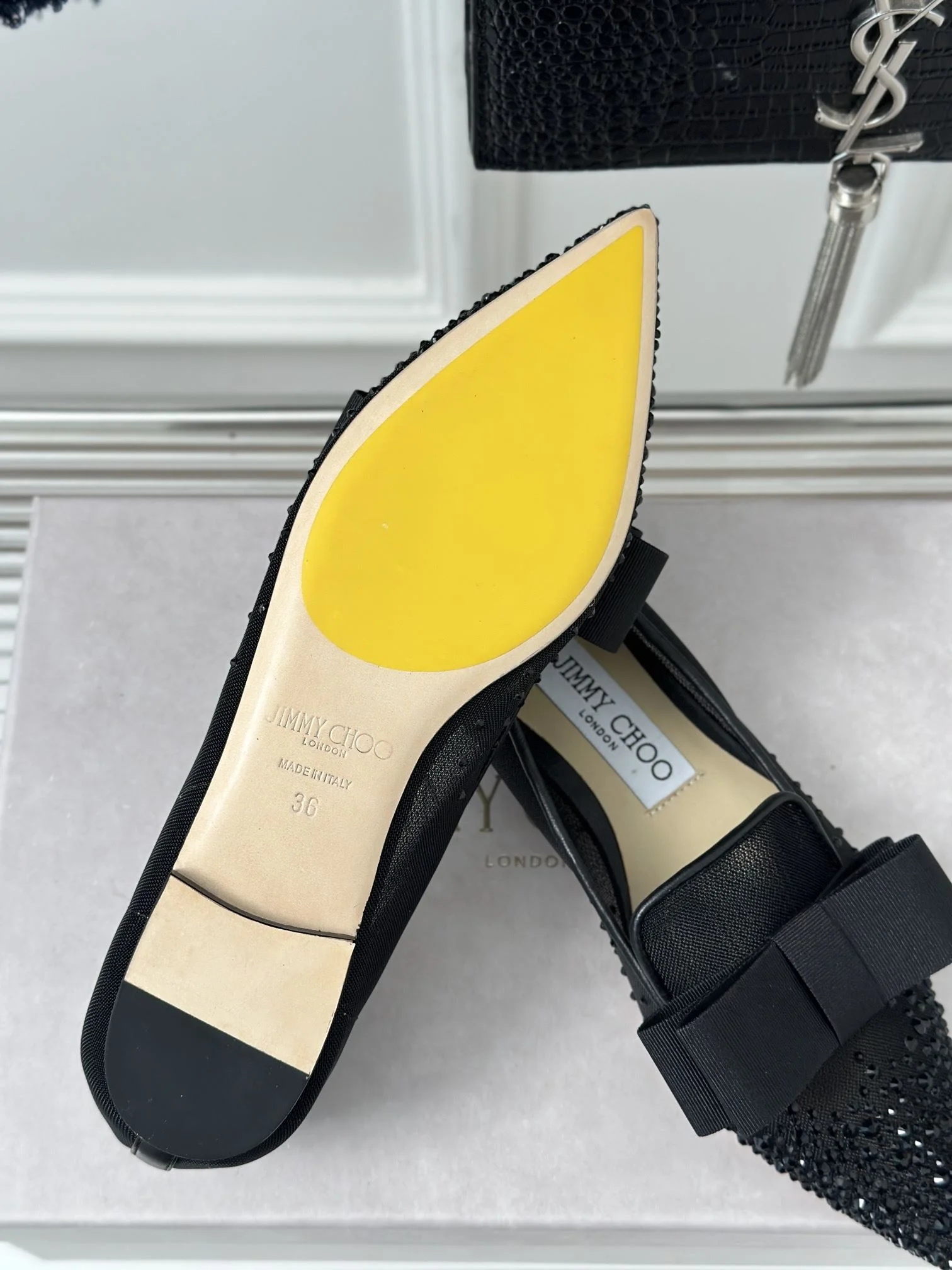 Jimmy Choo Shoes Tailored 7855