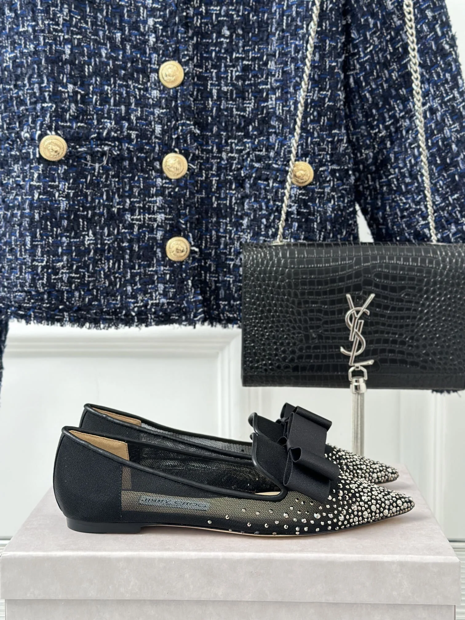 Compact Jimmy Choo Shoes 7848