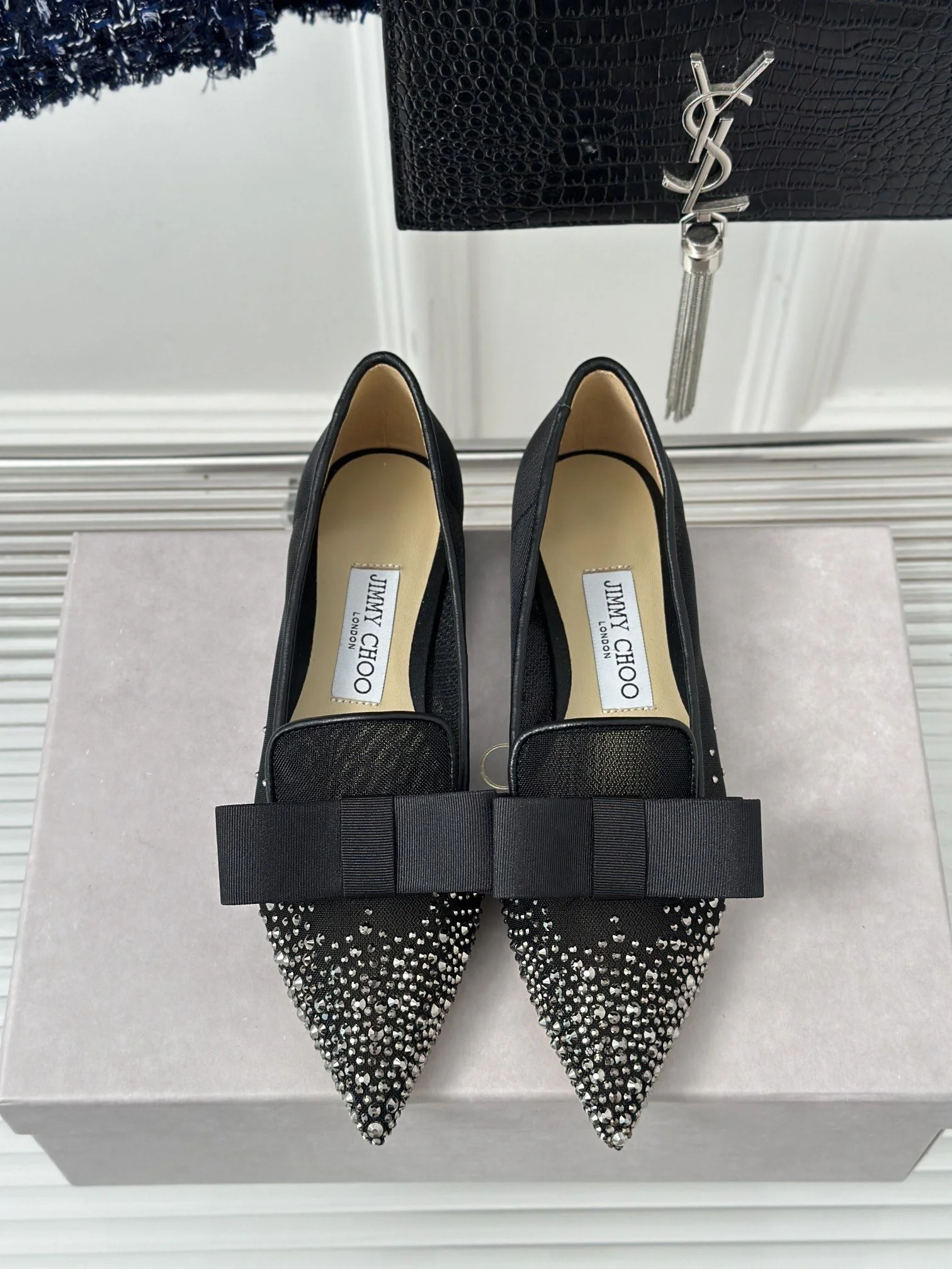 Compact Jimmy Choo Shoes 7848
