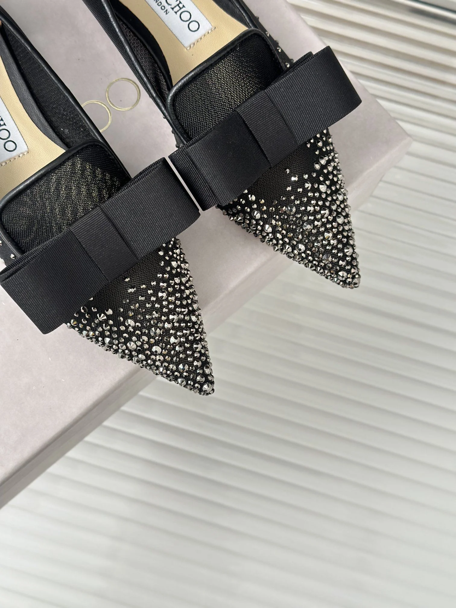 Compact Jimmy Choo Shoes 7848