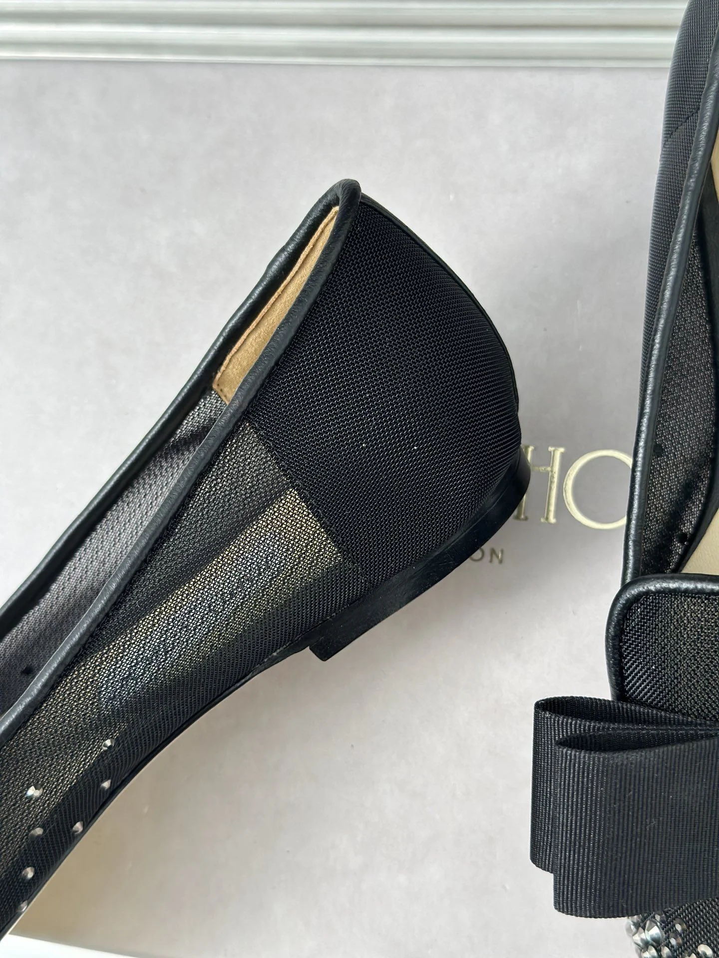 Compact Jimmy Choo Shoes 7848