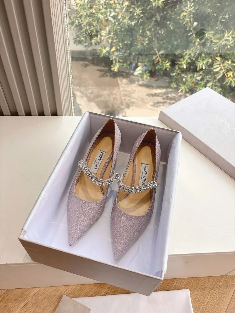 Jimmy Choo Shoes Stretchable 9844