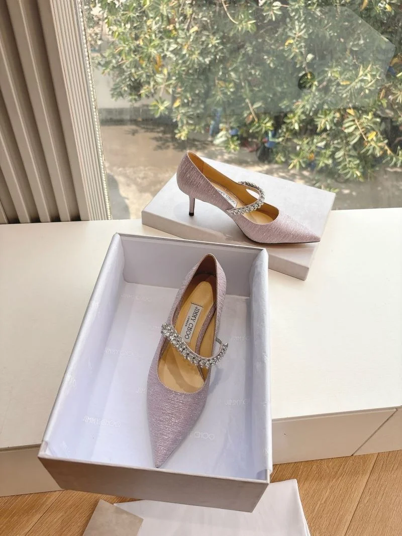 Jimmy Choo Shoes Stretchable 9844