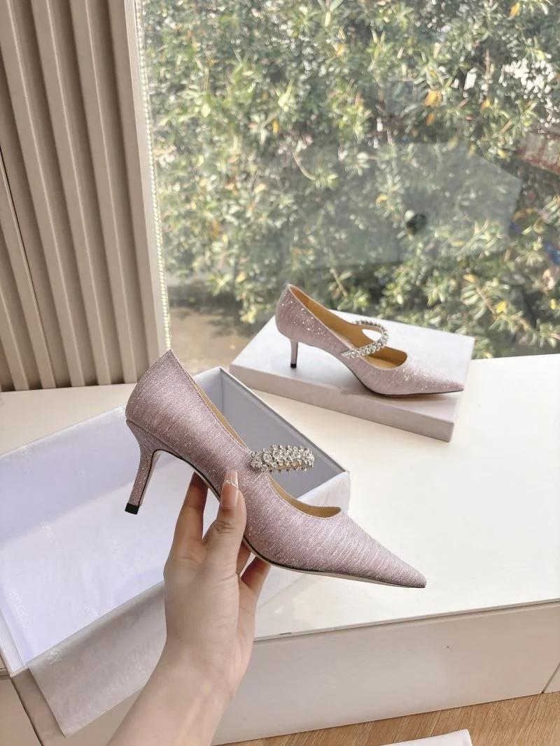 Jimmy Choo Shoes Stretchable 9844