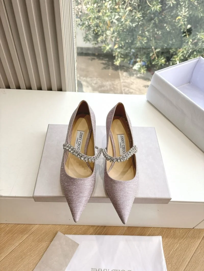 Jimmy Choo Shoes Stretchable 9844