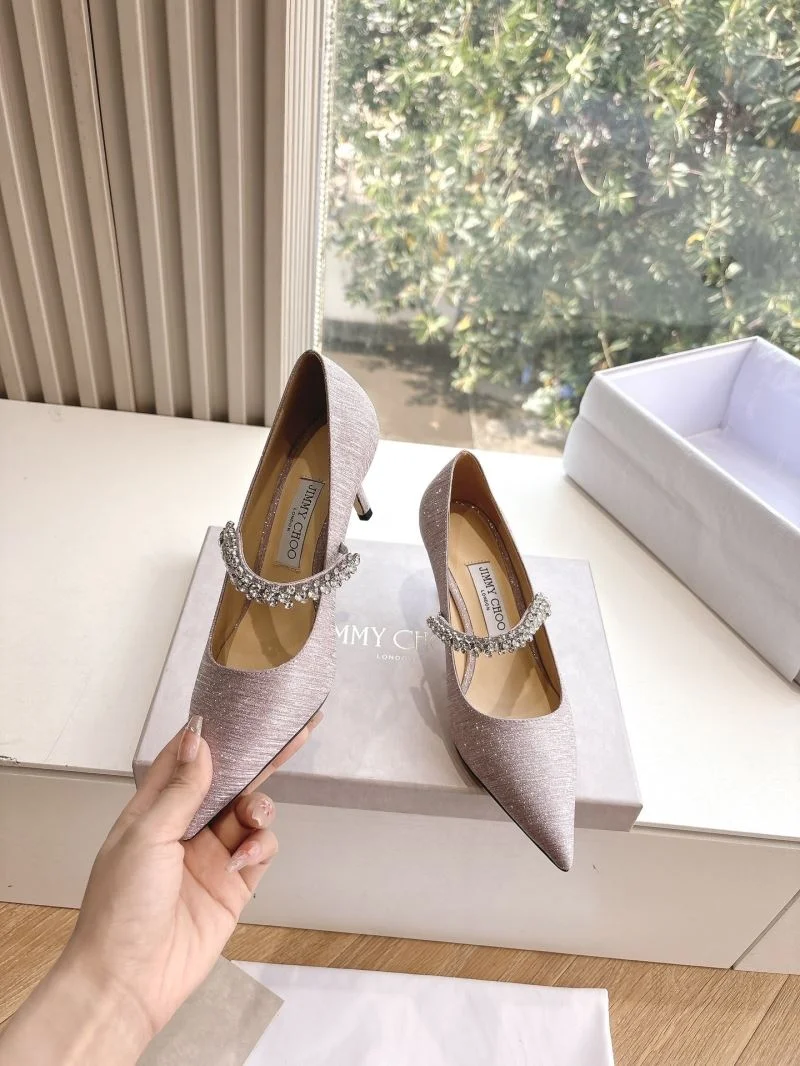 Jimmy Choo Shoes Stretchable 9844