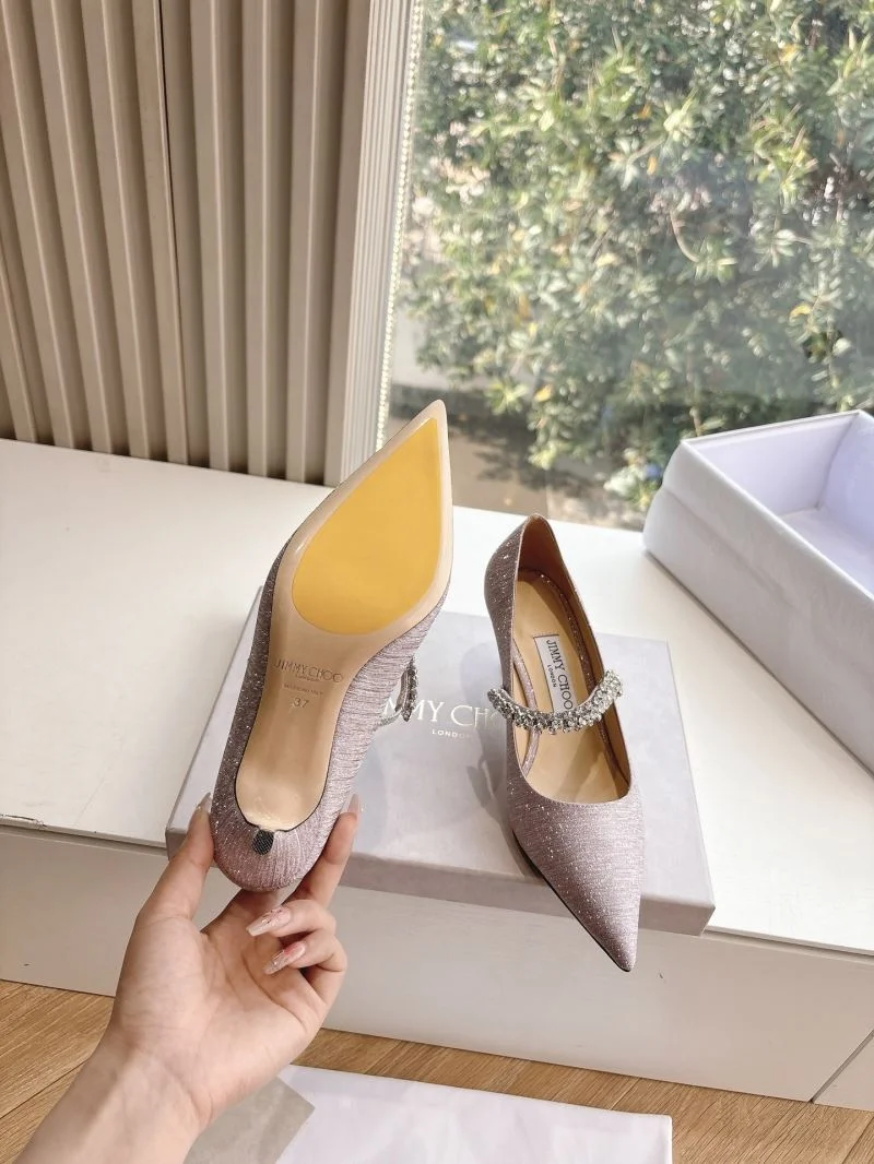 Jimmy Choo Shoes Stretchable 9844