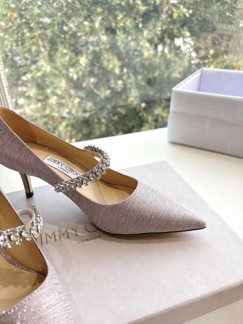 Jimmy Choo Shoes Stretchable 9844