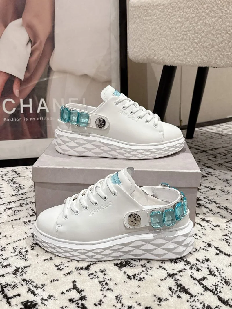 Jimmy Choo Shoes Durable 9826
