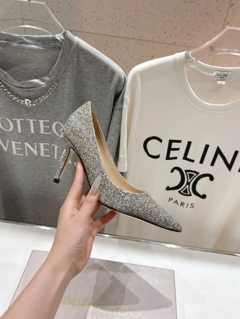 Compact Jimmy Choo Shoes 9797