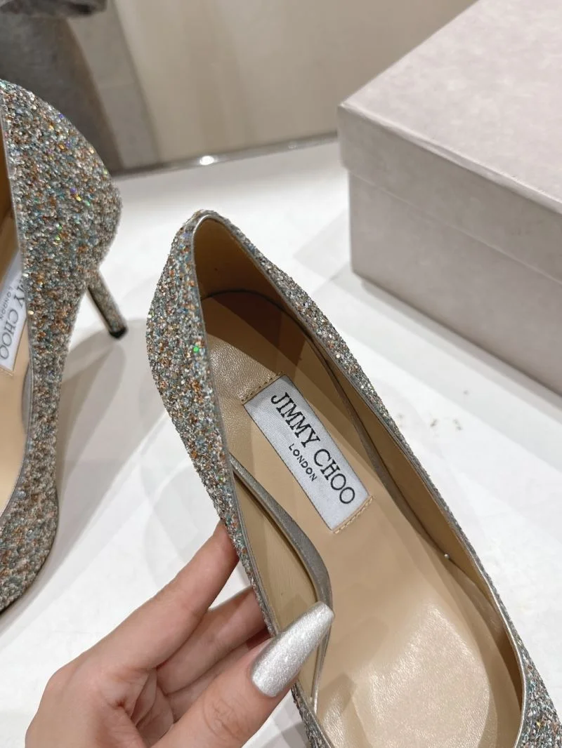 Compact Jimmy Choo Shoes 9797