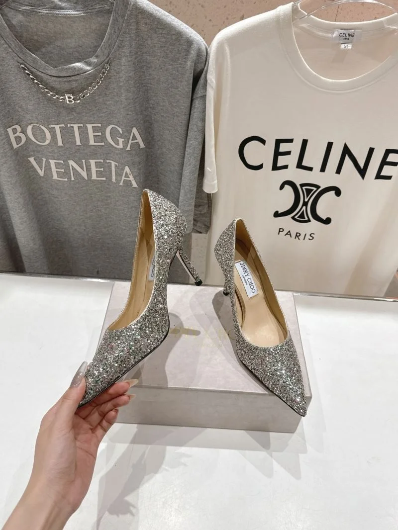 Breathable Jimmy Choo Shoes 9779