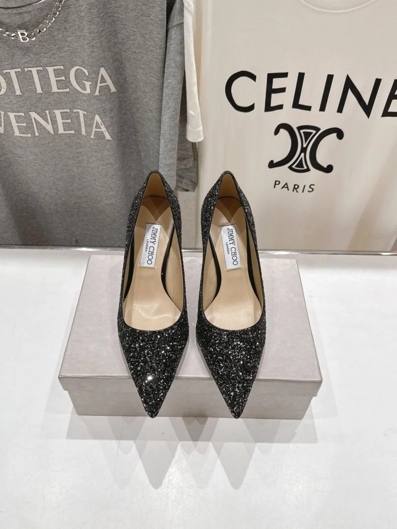 Compact Jimmy Choo Shoes 9786