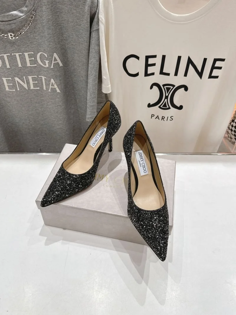 Compact Jimmy Choo Shoes 9786