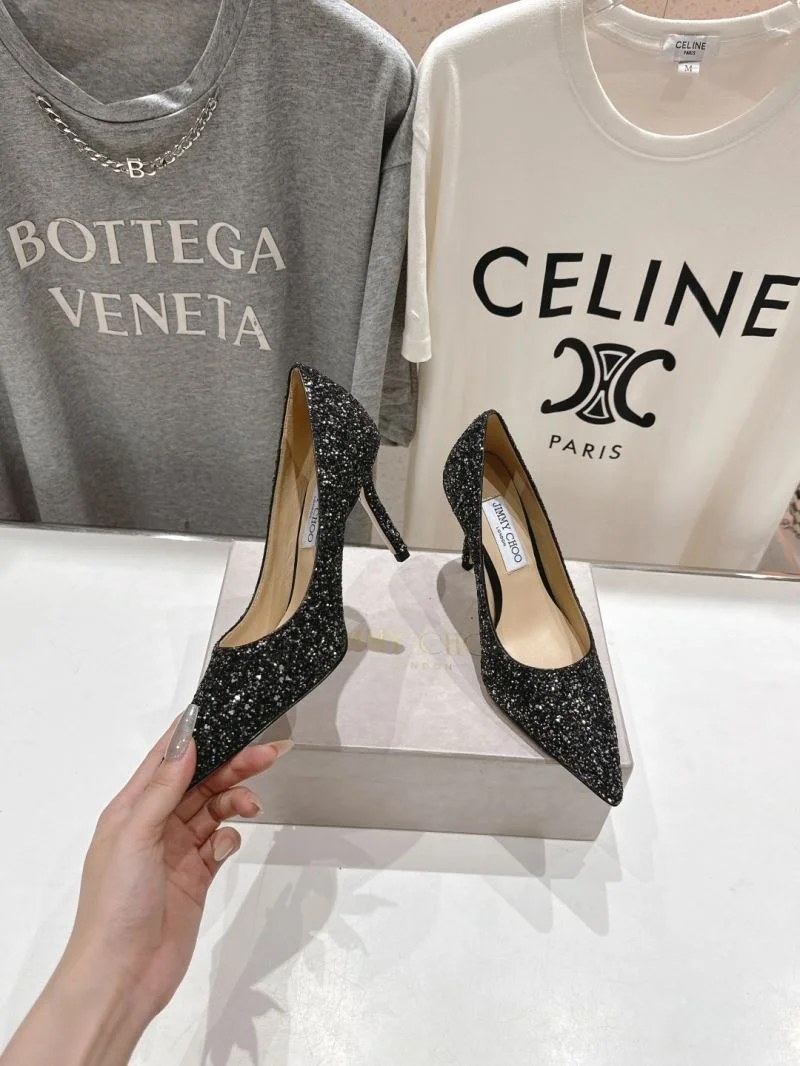 Compact Jimmy Choo Shoes 9786