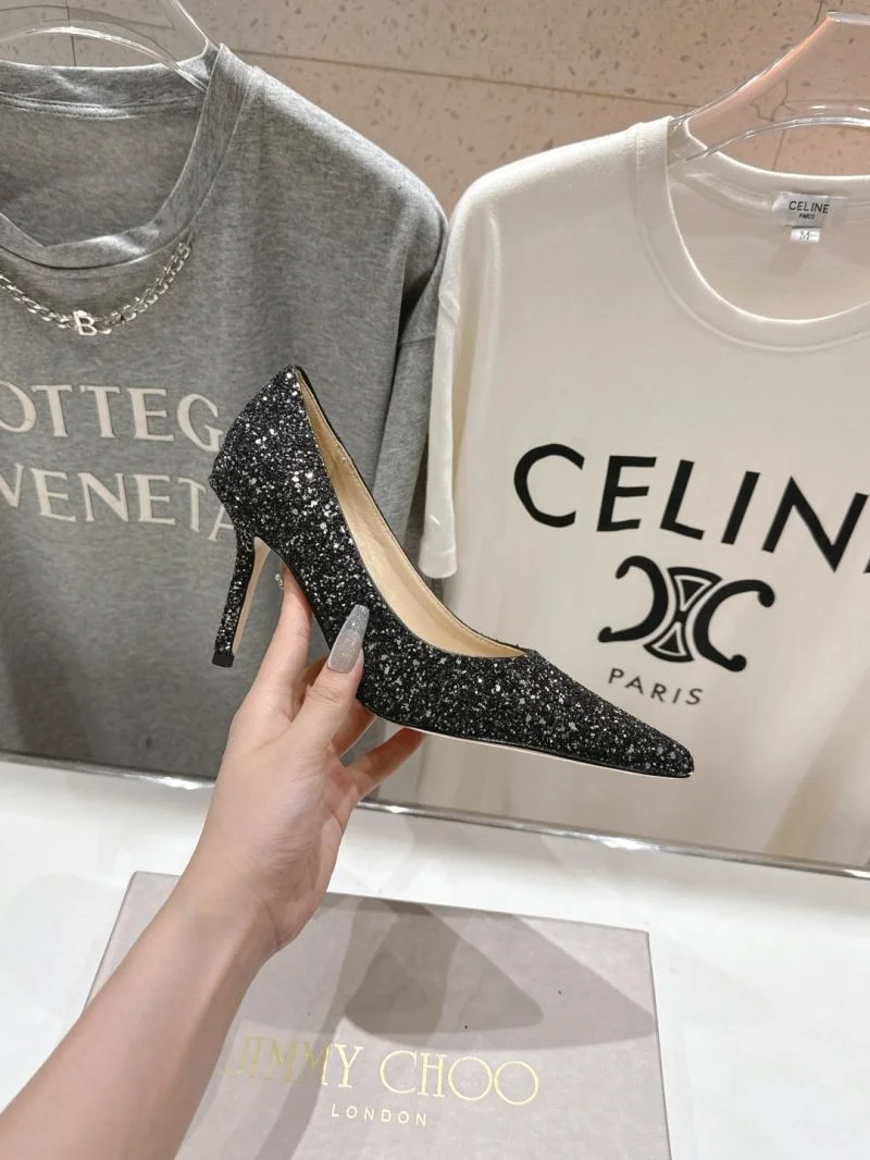 Compact Jimmy Choo Shoes 9786
