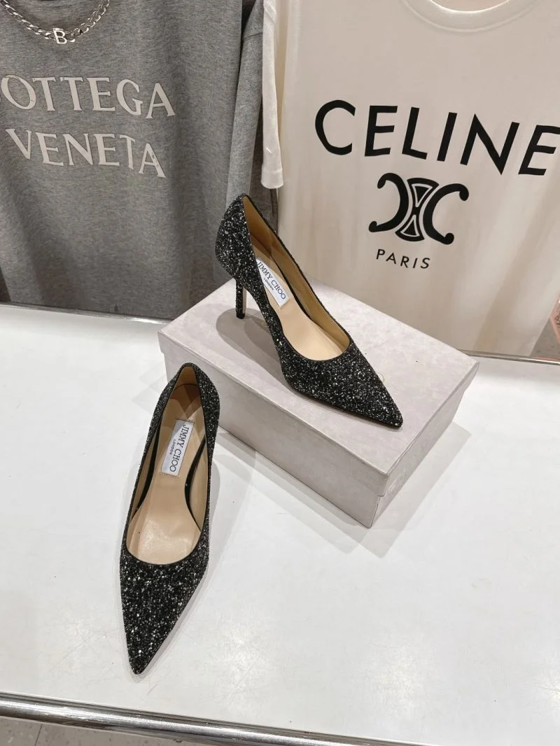 Compact Jimmy Choo Shoes 9786