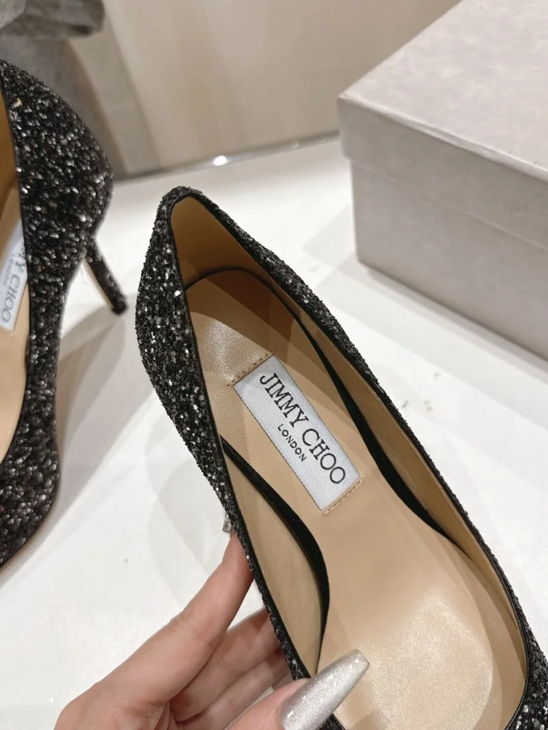 Compact Jimmy Choo Shoes 9786