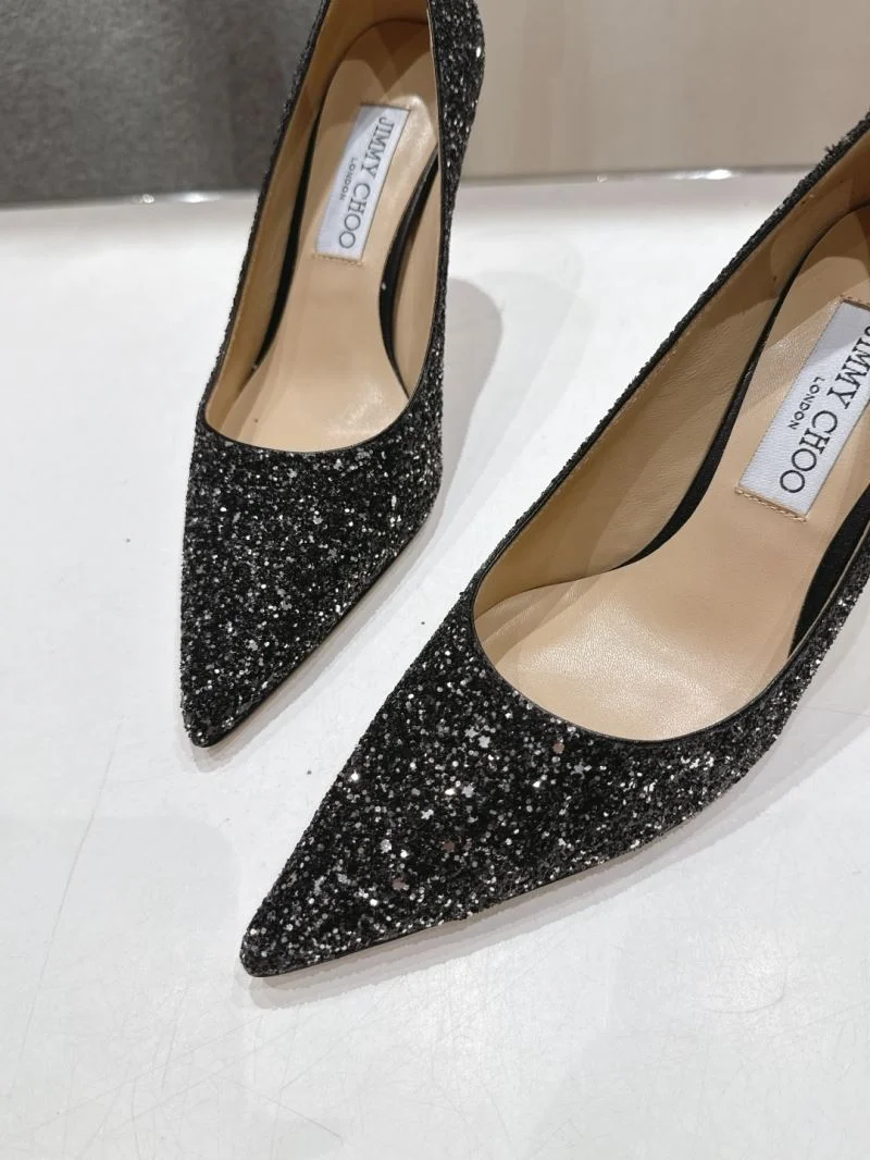 Compact Jimmy Choo Shoes 9786