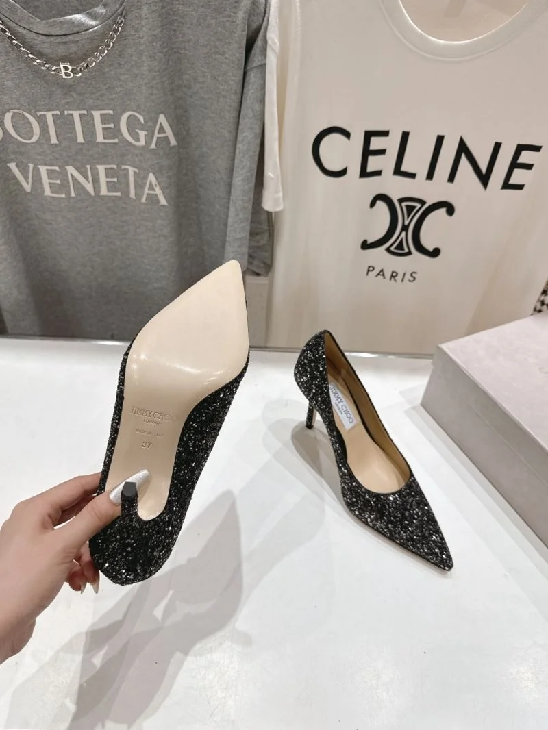 Compact Jimmy Choo Shoes 9786