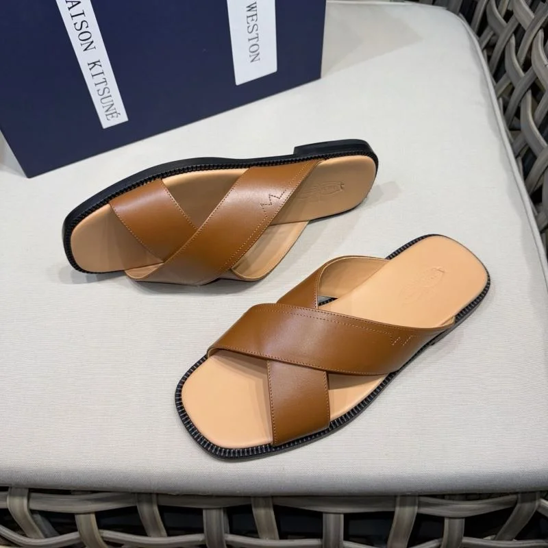 Jm Weston Sandals Affordable 13801