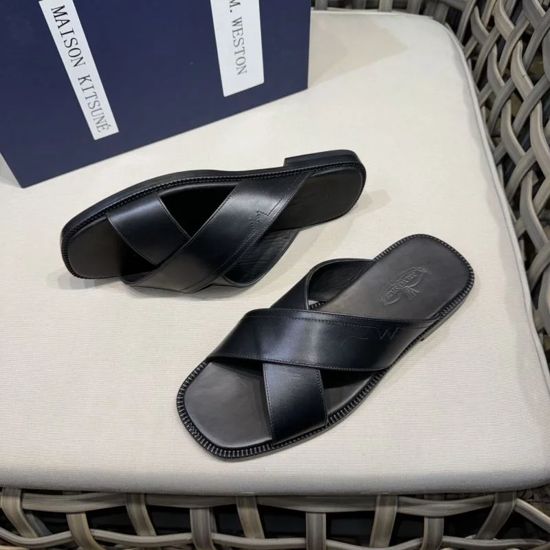 Jm Weston Sandals Comfortable 13804