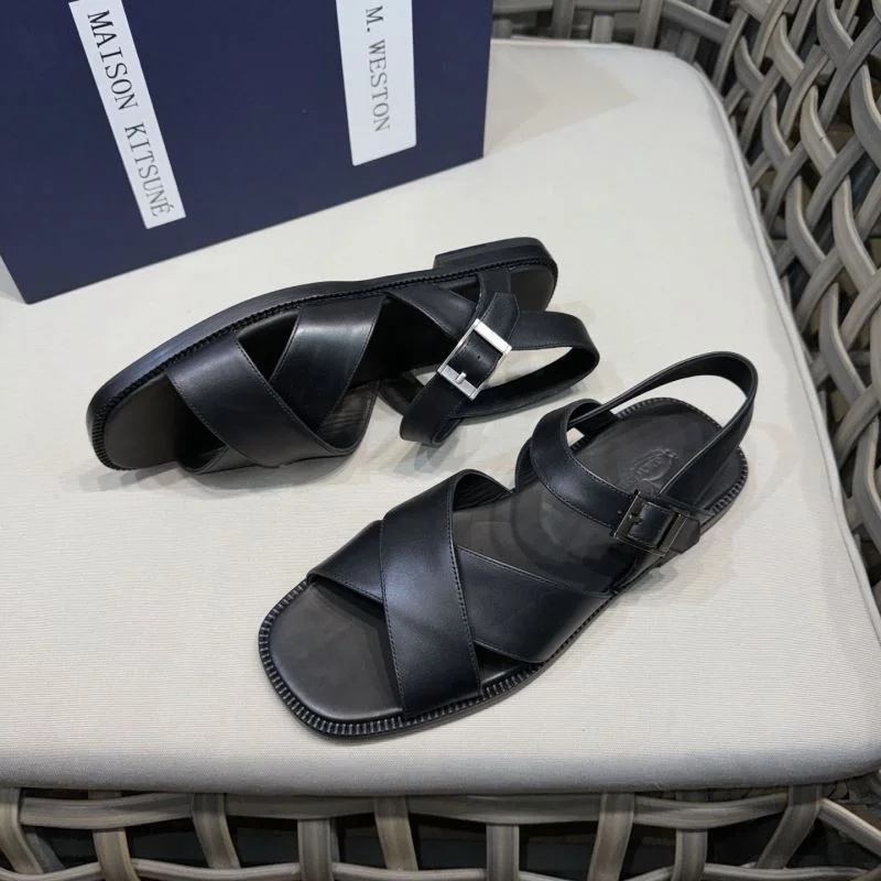 Jm Weston Sandals Sporty 13797