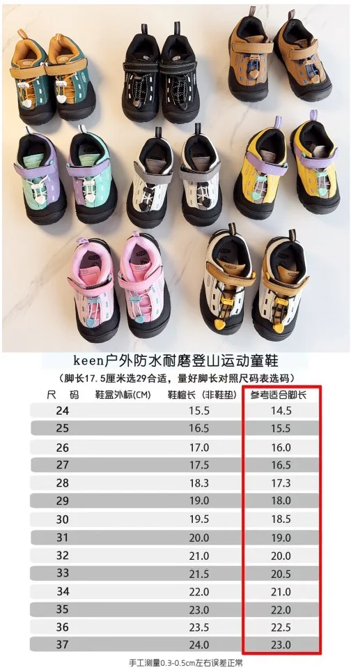 TechFriendly KEEN SHOES 28830
