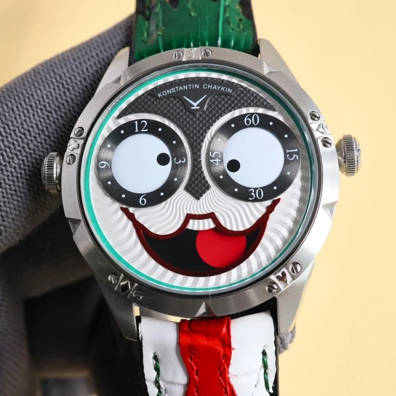 Colorful KONSTANTIN CHAYKIN Watches 186525