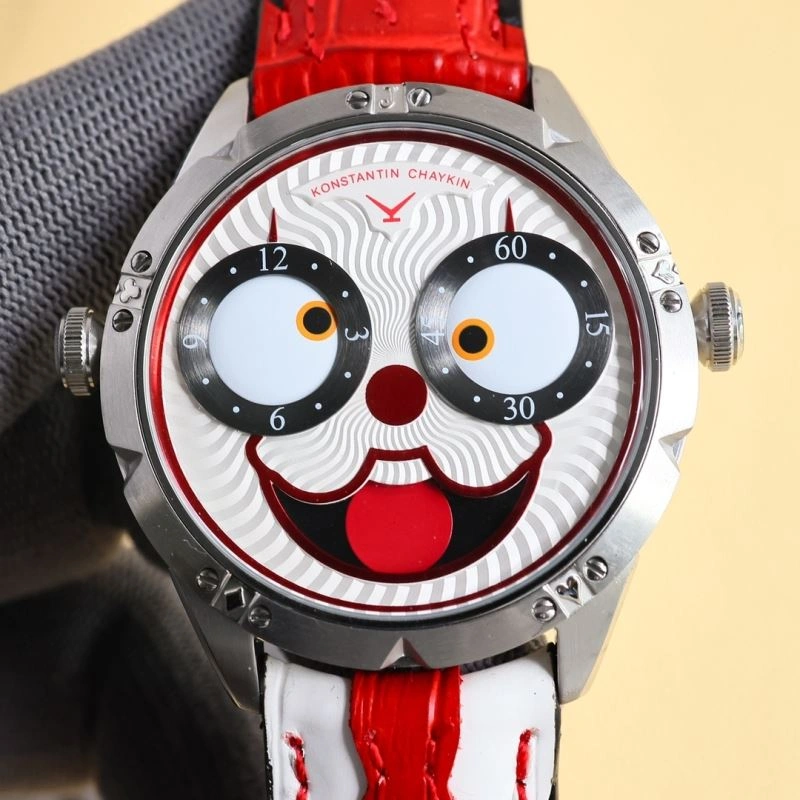 Colorful KONSTANTIN CHAYKIN Watches 186525