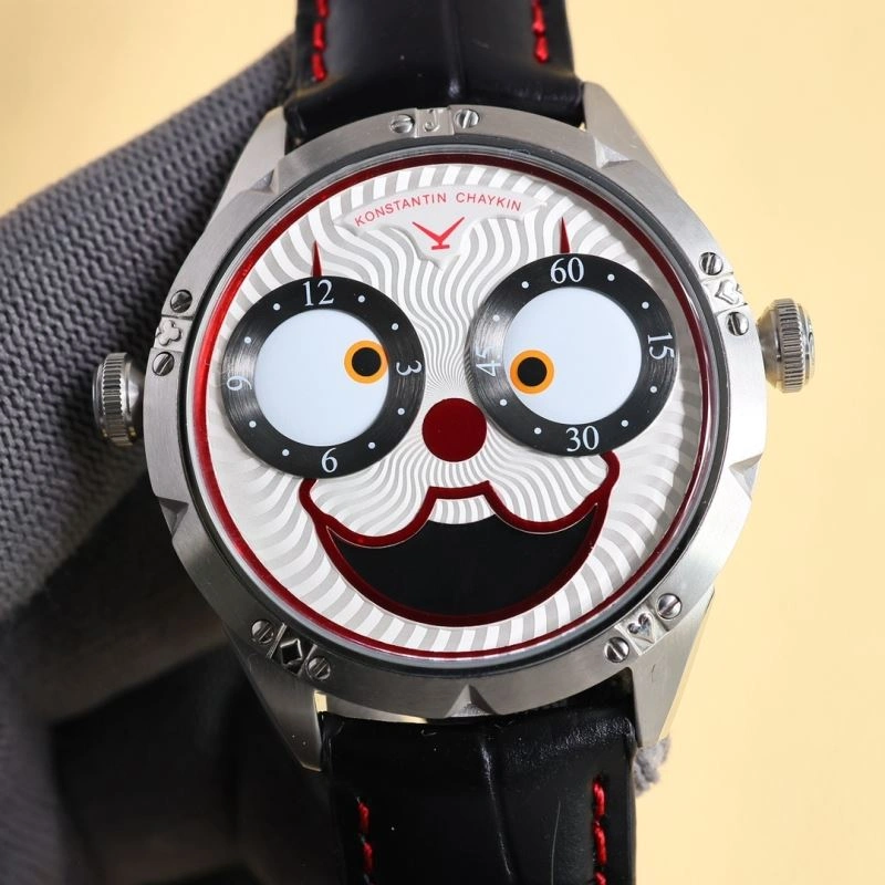 Colorful KONSTANTIN CHAYKIN Watches 186525