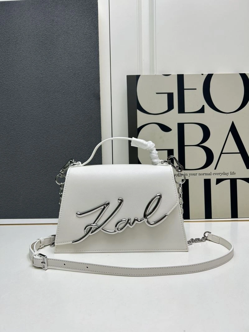 Karl Satchel Bags Elegant 83892