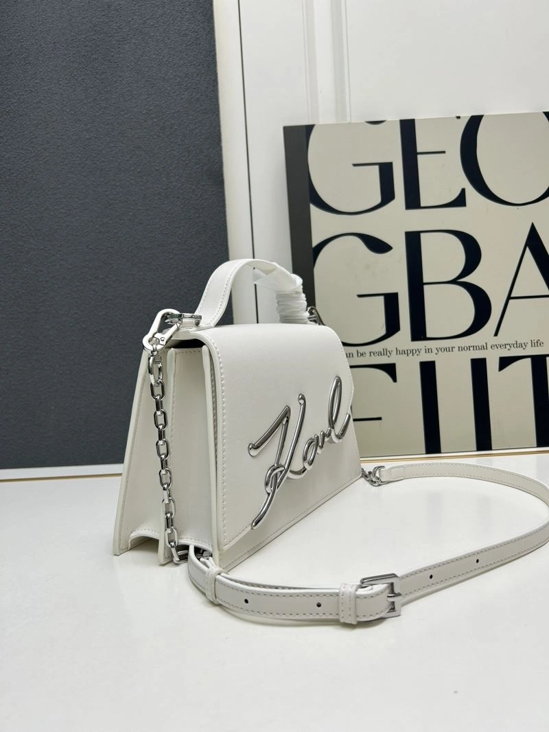 Karl Satchel Bags Elegant 83892