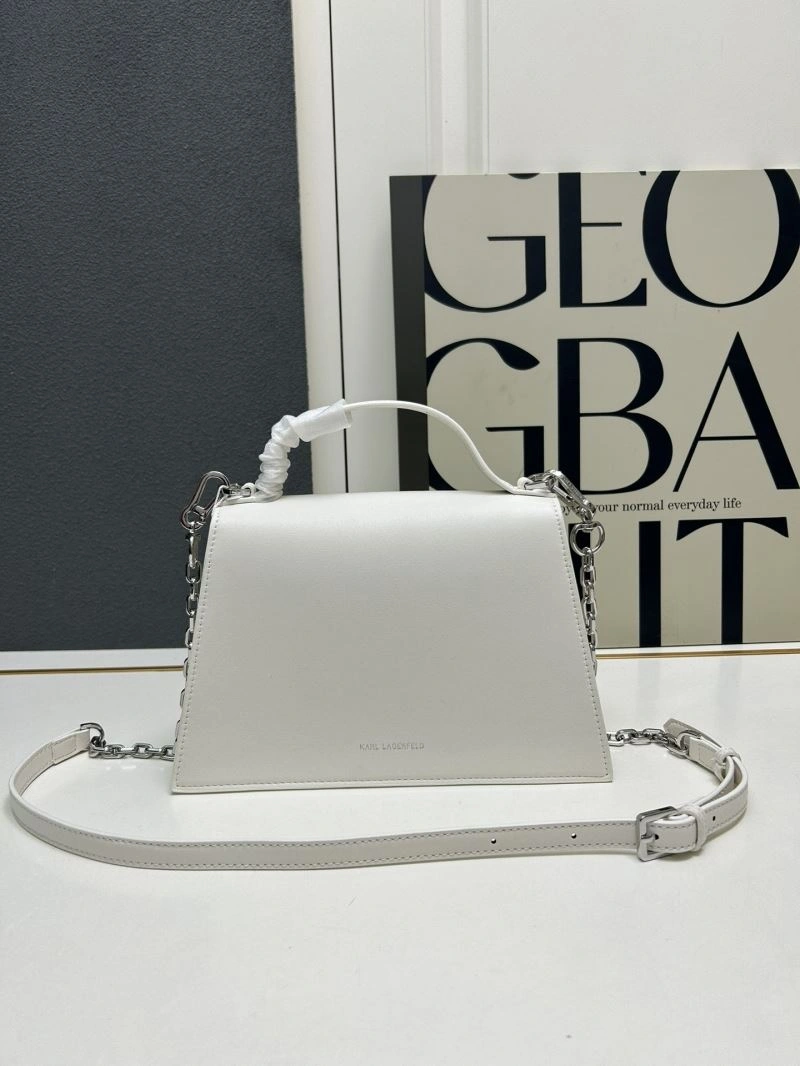 Karl Satchel Bags Elegant 83892