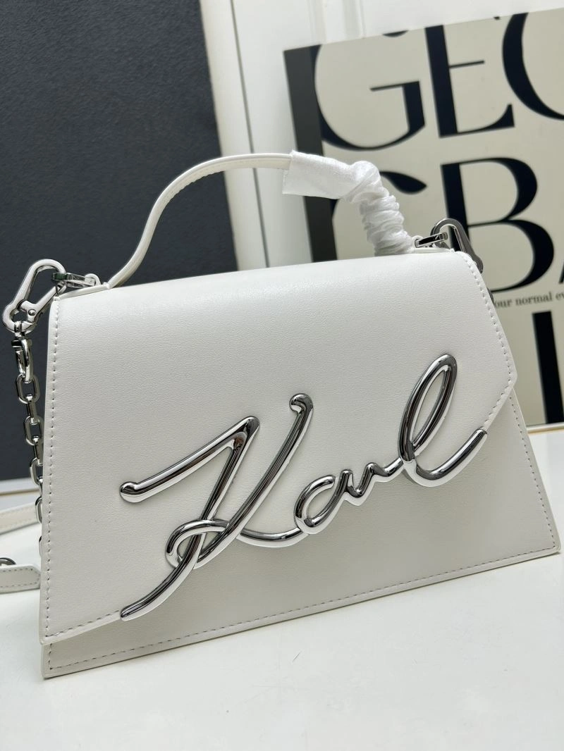 Karl Satchel Bags Elegant 83892