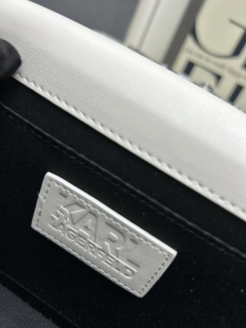 Karl Satchel Bags Elegant 83892