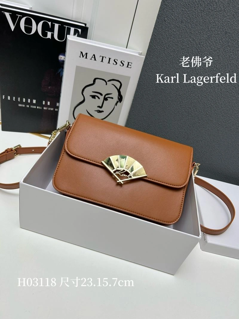 OdorResistant Karl Satchel Bags 83851