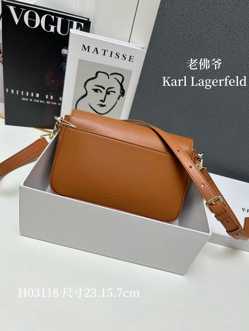 OdorResistant Karl Satchel Bags 83851
