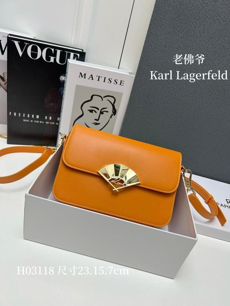 Minimalist Karl Satchel Bags 83895