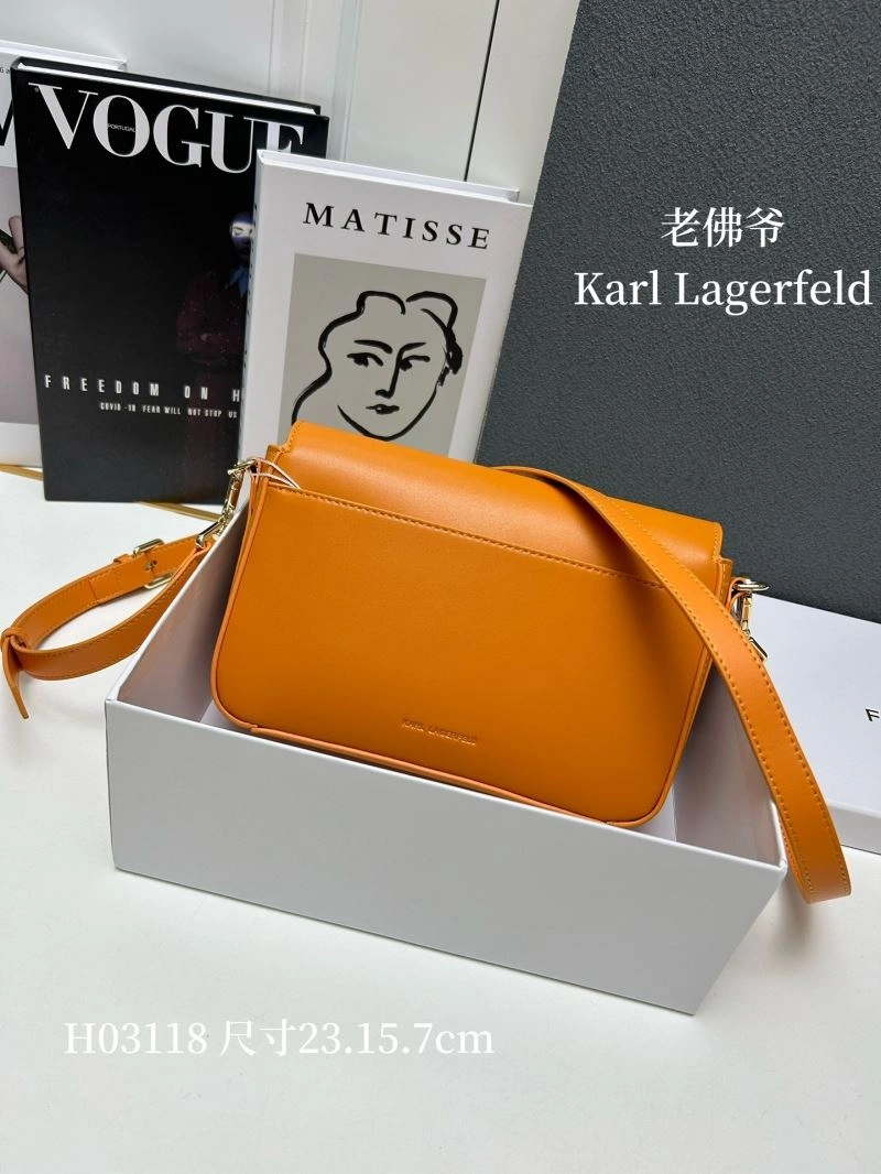 Minimalist Karl Satchel Bags 83895